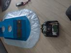 Te koop zelfgebouwde hovercraft rc werkt perfect met zender, Ophalen of Verzenden, Zo goed als nieuw