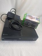 Xbox One 500gb + FIFA collectie spellen 7 stuks, Ophalen of Verzenden, Gebruikt, 500 GB, Met 1 controller
