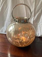 KERST SALE!!! Rivièra Maison glazen pumpkin windlicht L, Ophalen of Verzenden, Zo goed als nieuw