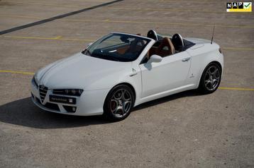Alfa Romeo Spider 2.2 JTS Exclusive Poltrona Frau beschikbaar voor biedingen