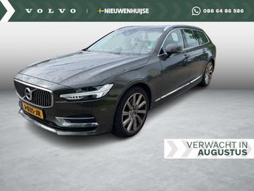 Volvo V90 2.0 T4 Business Luxury+ | Trekhaak | Massage | Pan beschikbaar voor biedingen