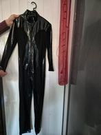 Zwarte Catsuit, Kleding | Dames, Jumpsuits, Zwart, Maat 42/44 (L), Ophalen of Verzenden, Onbekend