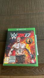 Wwe 2k17, Ophalen of Verzenden, Zo goed als nieuw