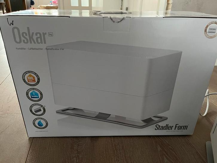 Stadler Form Oskar luchtbevochtiger, Witgoed en Apparatuur, Luchtbehandelingsapparatuur, Zo goed als nieuw, Luchtbevochtiger, Ophalen of Verzenden