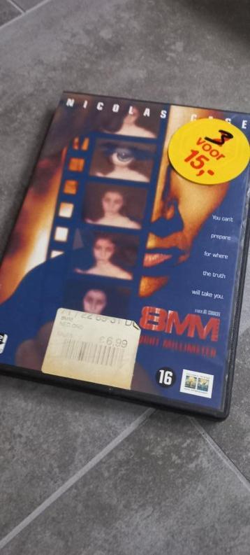 DVD 8mm - nieuw