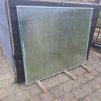 2 gelaagde ruiten 129x156cm - ideaal voor broeikas, Ophalen