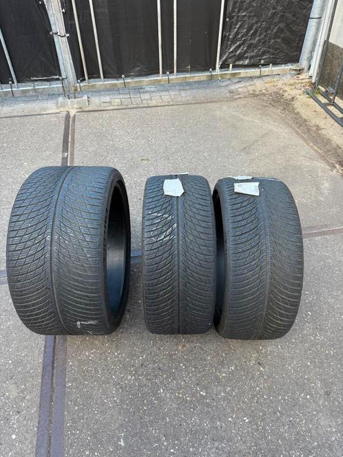 2x Michelin PA-5 245/35/R20 en 1x 295/30/R21 winterbanden, Auto-onderdelen, Banden en Velgen, Band(en), Winterbanden, 20 inch