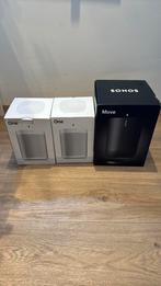 SONOS Dozen - 2x Sonos One (Gen2) - 1x Sonos Move, Ophalen, Zo goed als nieuw, Overige typen, Sonos