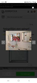 3 mooie wandspiegels 50x50, Huis en Inrichting, Woonaccessoires | Spiegels, Ophalen, Vierkant, Zo goed als nieuw, Minder dan 100 cm