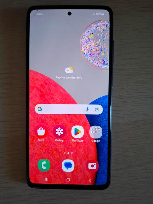 Samsung Galaxy A52s 5G, Telecommunicatie, Mobiele telefoons | Samsung, Gebruikt, Galaxy A, 128 GB, Zonder abonnement, Zonder simlock