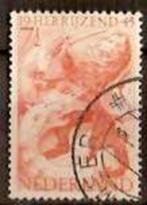 Nederland NVPH nr 443 gestempeld Oranje Leeuw 1945, Postzegels en Munten, Postzegels | Nederland, Verzenden, Na 1940, Gestempeld