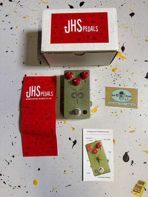 Super Sale - JHS Pollinator V2, Muziek en Instrumenten, Effecten, Zo goed als nieuw, Distortion, Overdrive of Fuzz, Volume, Ophalen of Verzenden
