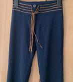 Dames.     Broek,   mt, 34.      Blauw!, Ophalen of Verzenden, Zo goed als nieuw, Maat 34 (XS) of kleiner, Blauw