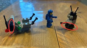 LEGO - retro - set 6809 - Ruimtevaart beschikbaar voor biedingen