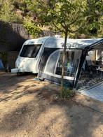 Elddis Crusader Huricane 465 / 2010, Caravans en Kamperen, Elddis, Tot en met 2, Particulier, Uitbouw voortent