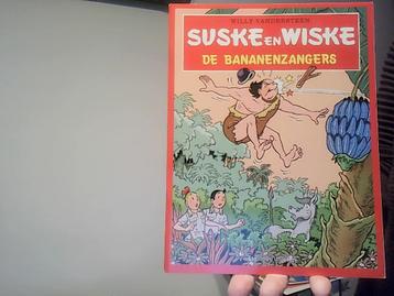suske en wiske nr 315 de bananen zangers eerste druk 2011 beschikbaar voor biedingen