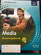 Maatschappijkunde examenkatern Media VMBO-KGT, Boeken, Ophalen, Zo goed als nieuw, LBO