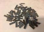 Lego plaat 1x3 donker grijs, Ophalen of Verzenden, Gebruikt, Losse stenen, Lego