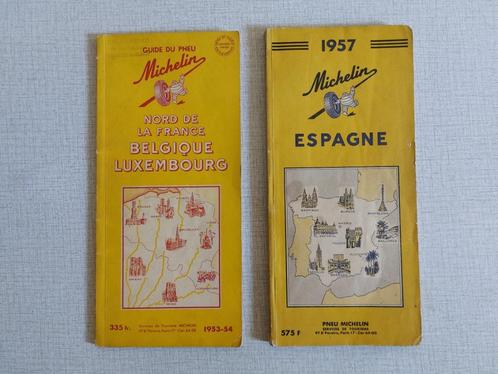 Oude Michelin Reisgidsen - Les Guides MICHELIN Guide du Pneu, Boeken, Reisgidsen, Gelezen, Reisgids of -boek, Europa, Michelin