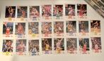 Originele NBA Fleer basketbalkaarten jaren ’90 Topspelers, Ophalen of Verzenden, Meerdere plaatjes