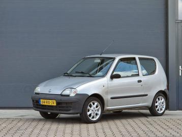 Fiat Seicento 1.1 Young nap nieuwe apk 2026! beschikbaar voor biedingen