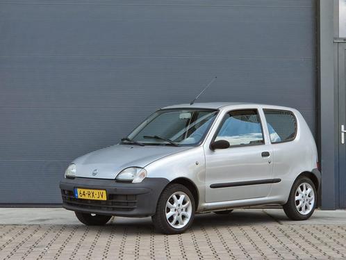 Fiat Seicento 1.1 Young nap nieuwe apk 2026!, Auto's, Fiat, Bedrijf, Seicento, ABS, Airbags, Centrale vergrendeling, Elektrische ramen