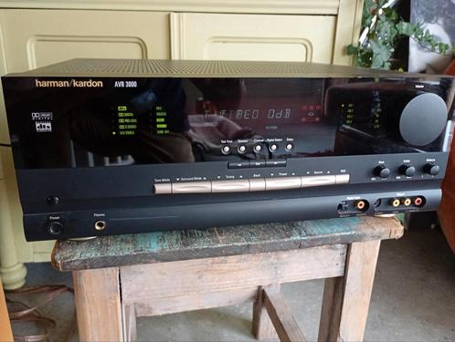 Harman Kardon AVR3000 surround receiver, Audio, Tv en Foto, Versterkers en Receivers, Niet werkend, 5.1, Minder dan 60 watt, Overige merken