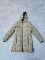 Meisjes Winterjas Kaki Groen 146/152, Meisje, Kids, Ophalen of Verzenden, Zo goed als nieuw