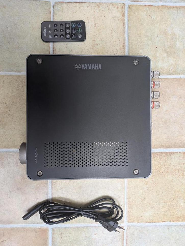 Yamaha MusicCast WXA50, Audio, Tv en Foto, Versterkers en Receivers, Gebruikt, 60 tot 120 watt, Yamaha, Ophalen of Verzenden