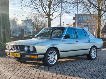 BMW 524TD AUTOMAAT AIRCO 1983  ROESTVRIJ IN TOP STAAT