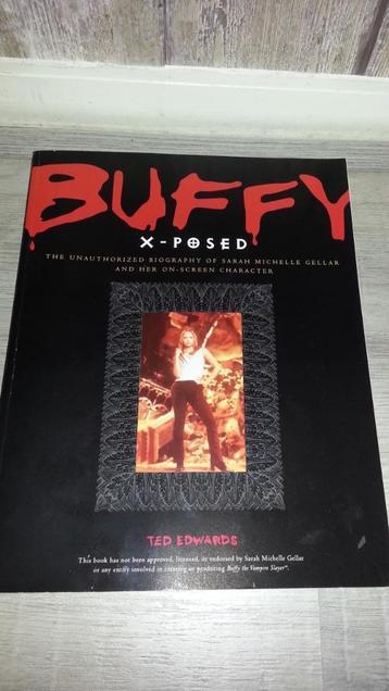 Buffy X-Posed Sarah Michelle Gellar - by Ted Edwards