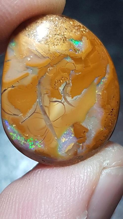 Top opaal, uniek materiaal uit Opalton., Sieraden, Tassen en Uiterlijk, Edelstenen, Zo goed als nieuw, Ophalen of Verzenden
