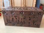 Grote Chinese houten kist, kamferkist, dekenkist, bruidskist, Huis en Inrichting, Woonaccessoires | Kisten, Ophalen, Zo goed als nieuw
