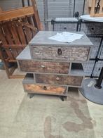 Ladekast met 3 motieven, Ophalen, Overige materialen, Minder dan 50 cm, Gebruikt