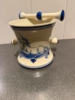 Delfs blauwe Vijzelpot, Ophalen of Verzenden