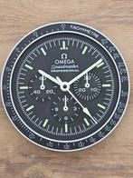 Omega speedmaster klok 25cm, Verzenden, Nieuw, Analoog, Wandklok
