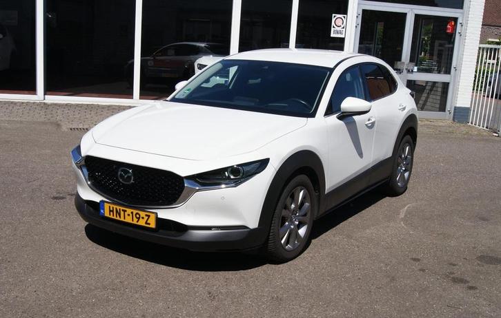 Mazda CX-30 2.0 e-SkyActiv-G M Hybrid Comfort Clima,Cruise,N, Auto's, Mazda, Bedrijf, Te koop, CX-30, ABS, Achteruitrijcamera