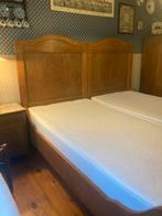 Antiek eiken Lits-Jumeaux, Ophalen, Overige maten, Overige kleuren, Overige typen