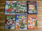 5 stripboeken uit de vrolijke kerst met Donald Duck reeks, Gelezen, Ophalen of Verzenden, Meerdere stripboeken
