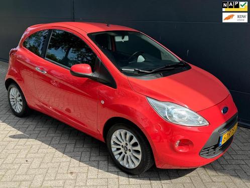 Ford Ka 1.2 Titanium X start/stop/3D/Airco/Elek ramen/netjes, Auto's, Ford, Bedrijf, Te koop, Ka, ABS, Airbags, Airconditioning