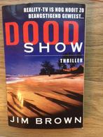 Te koop: doodshow - jim brown., Ophalen of Verzenden, Gelezen, Nederland