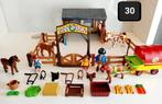 Playmobil paarden manege als nieuw compleet, Ophalen of Verzenden, Zo goed als nieuw, Complete set