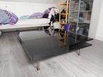 Ikea salontafel zwart, Huis en Inrichting, Tafels | Salontafels, Gebruikt, Ophalen