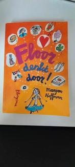 Floor denkt door.  Marjon Hoffman "De regels van Floor", Ophalen of Verzenden, Gelezen