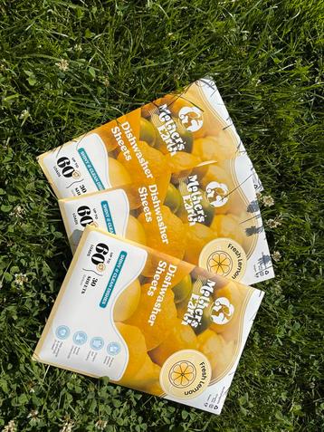 Mothers Earth Vaatwas Strips - 3 Pakken beschikbaar voor biedingen