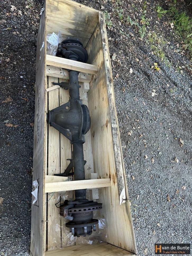 Achteras Iveco dubbellucht, Auto-onderdelen, Ophanging en Onderstel, Overige automerken, Gebruikt, Ophalen of Verzenden