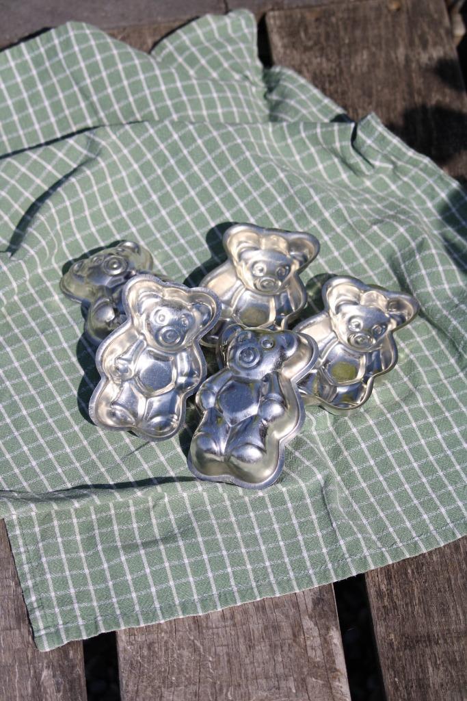 Bakvormpjes beer, Hobby en Vrije tijd, Taarten en Cupcakes maken, Zo goed als nieuw, Bakvorm, Cupcakes, Ophalen of Verzenden