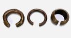 759. Bronzen armbanden, Afrika, ca. 1900, Sieraden, Tassen en Uiterlijk, Armbanden, Ophalen of Verzenden, Bruin