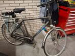 Heren bikkel e-bike, Ophalen