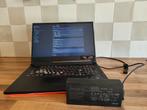 Gaming laptop met NVIDIA GeForce GTX 1160 Ti, Ophalen, Gebruikt, 2 tot 3 Ghz, Asus Rog Strix